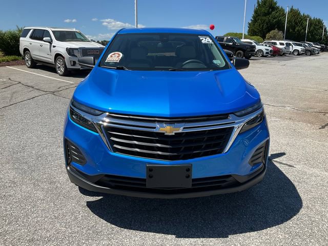 Used 2024 Chevrolet Equinox LS w/ Driver Confidence II Package video 2