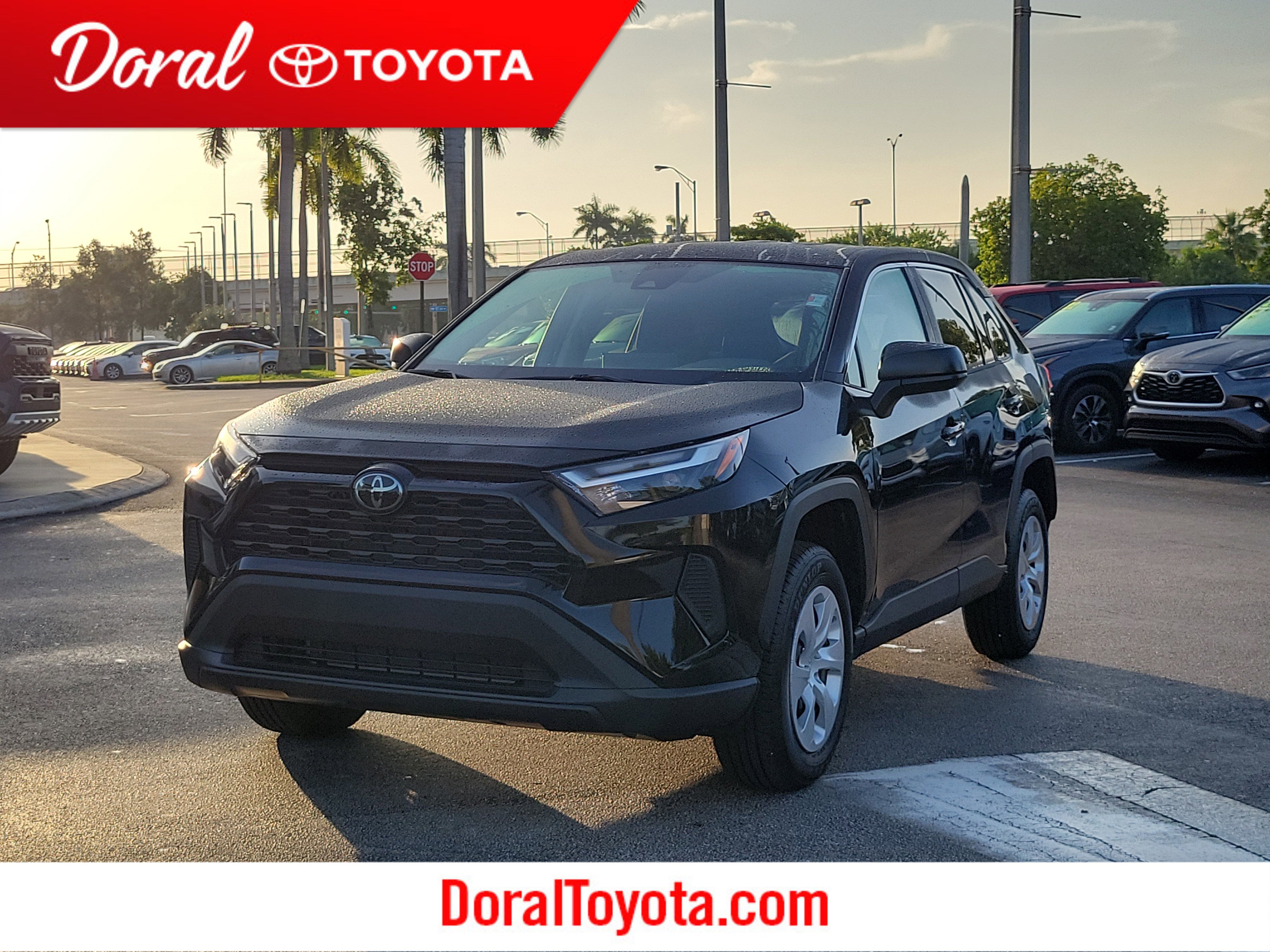 Used 2024 Toyota RAV4 LE