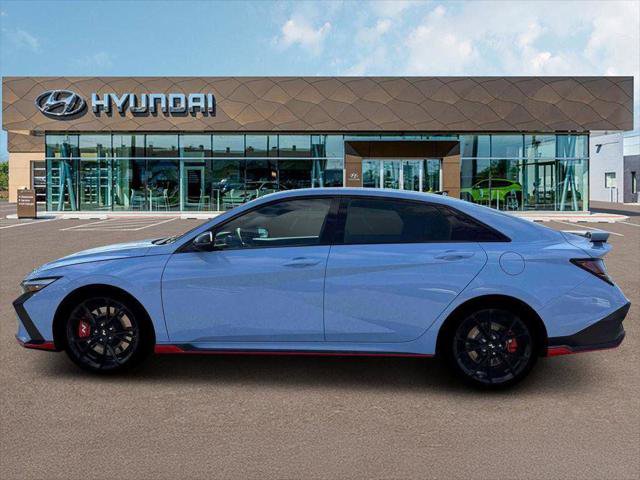 New 2026 Hyundai Elantra N FWD image 3