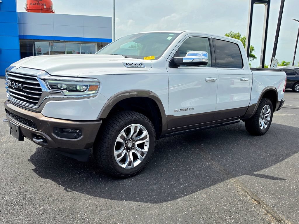 Used 2020 RAM 1500 Limited AWD/4WD image 2
