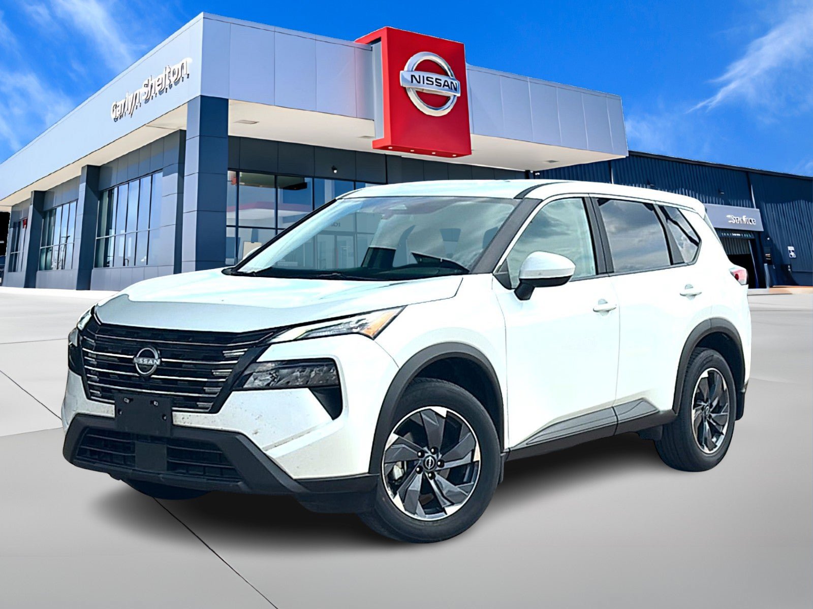 Certified 2026 Nissan Rogue SV