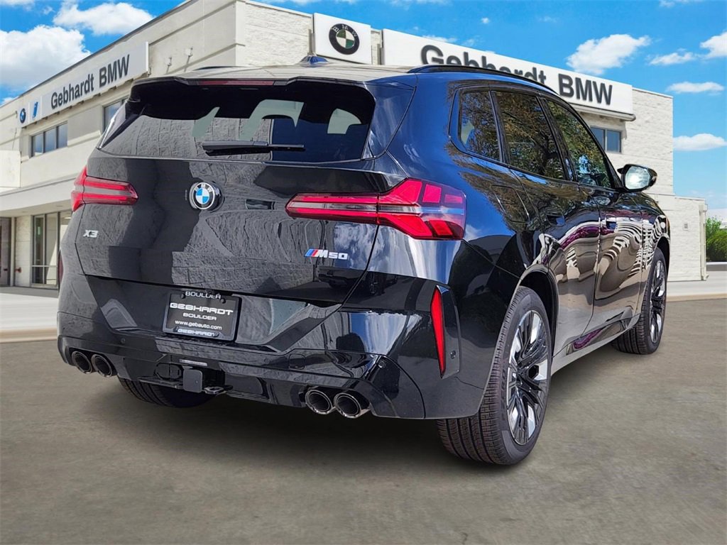 New 2025 BMW X3 M50 w/ Premium Package image 5
