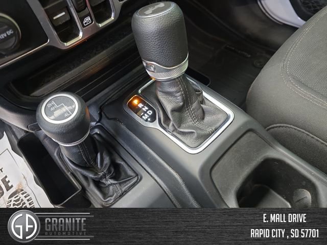 Used 2021 Jeep Wrangler Unlimited Sport image 20