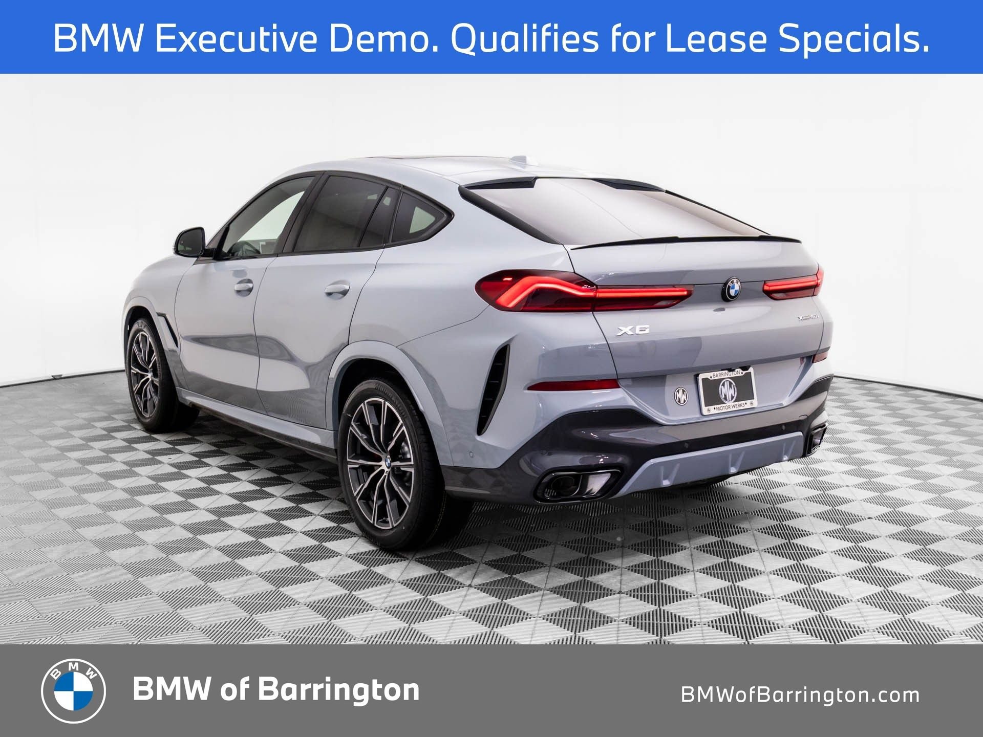 New 2026 BMW X6 xDrive40i w/ Executive Package AWD/4WD image 3