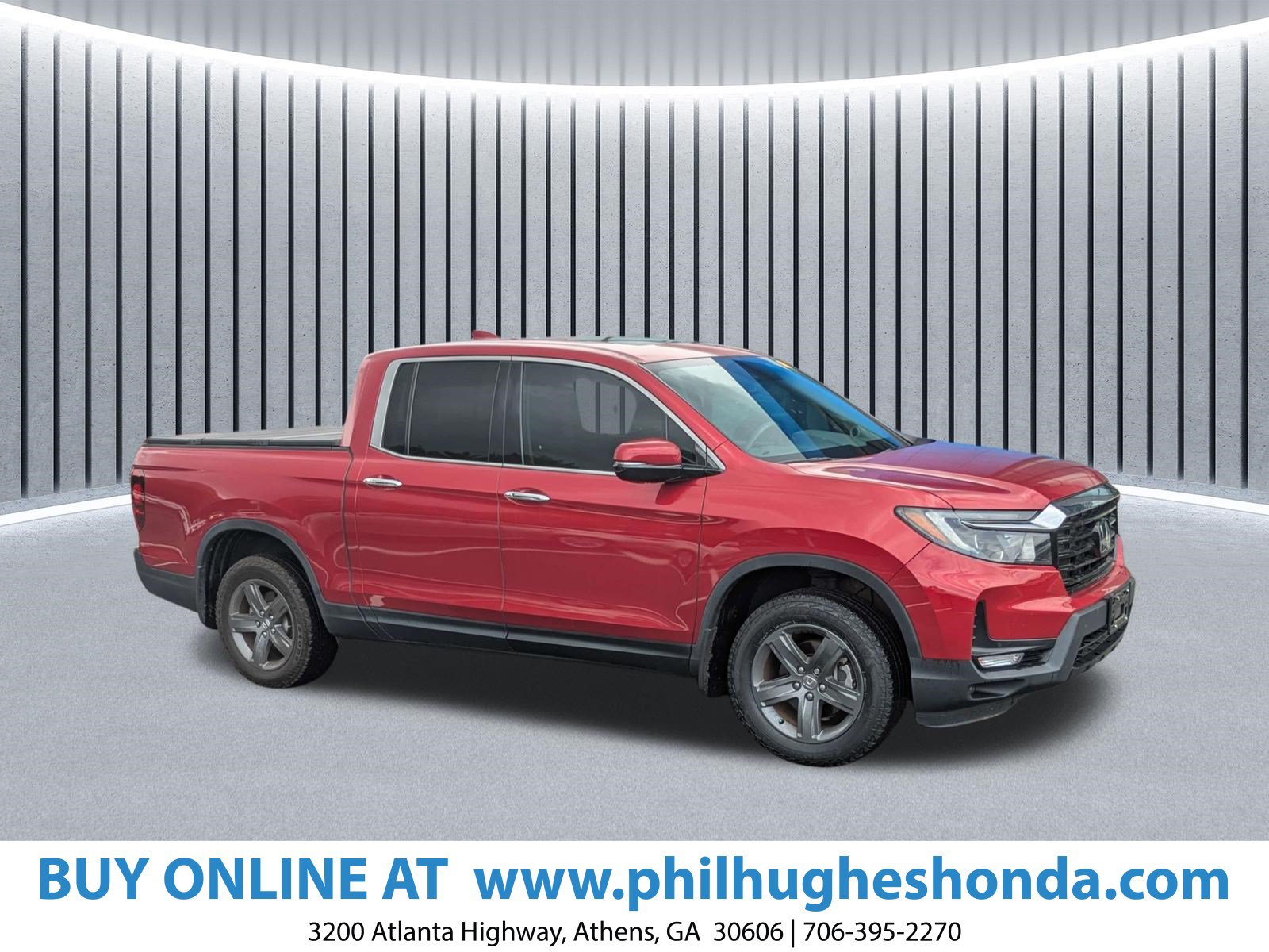Certified 2023 Honda Ridgeline RTL-E image 1