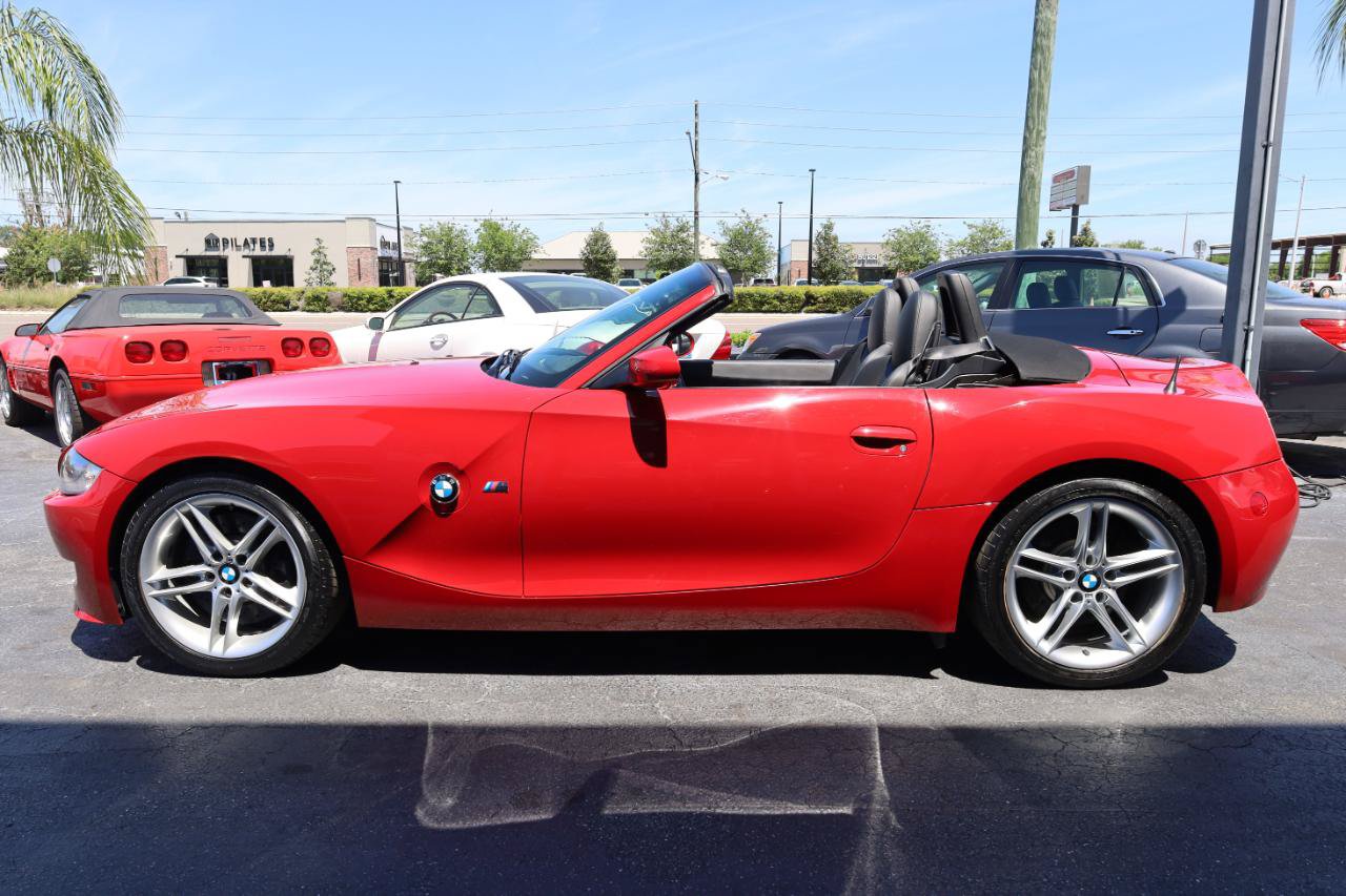 Used 2006 BMW M Roadster RWD image 7