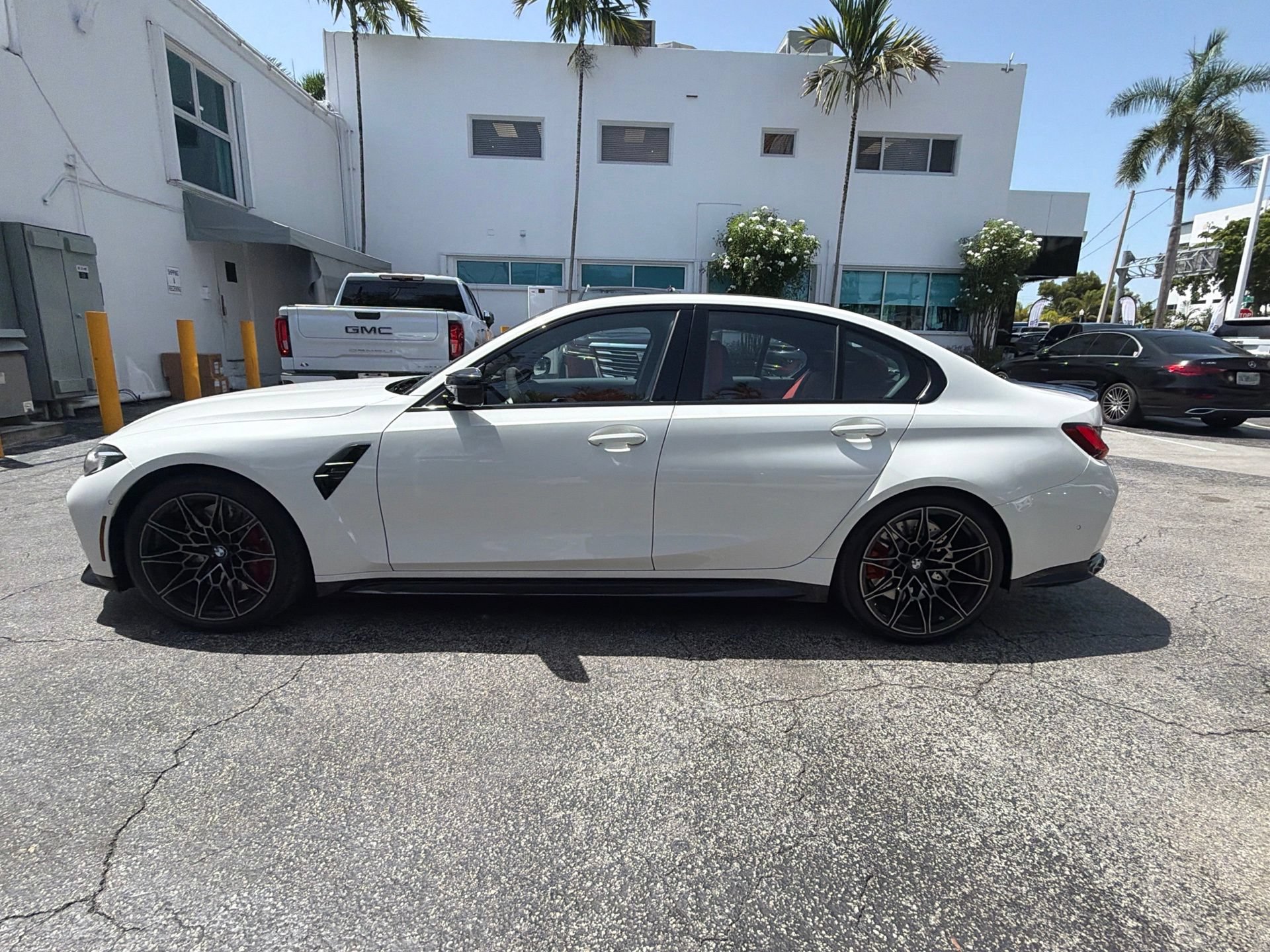 Used 2026 BMW M3 Competition w/ Parking Assistance Package RWD image 3