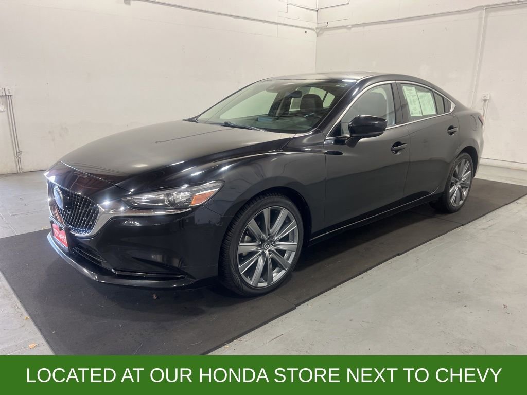 Used 2021 MAZDA MAZDA6 Touring image 3