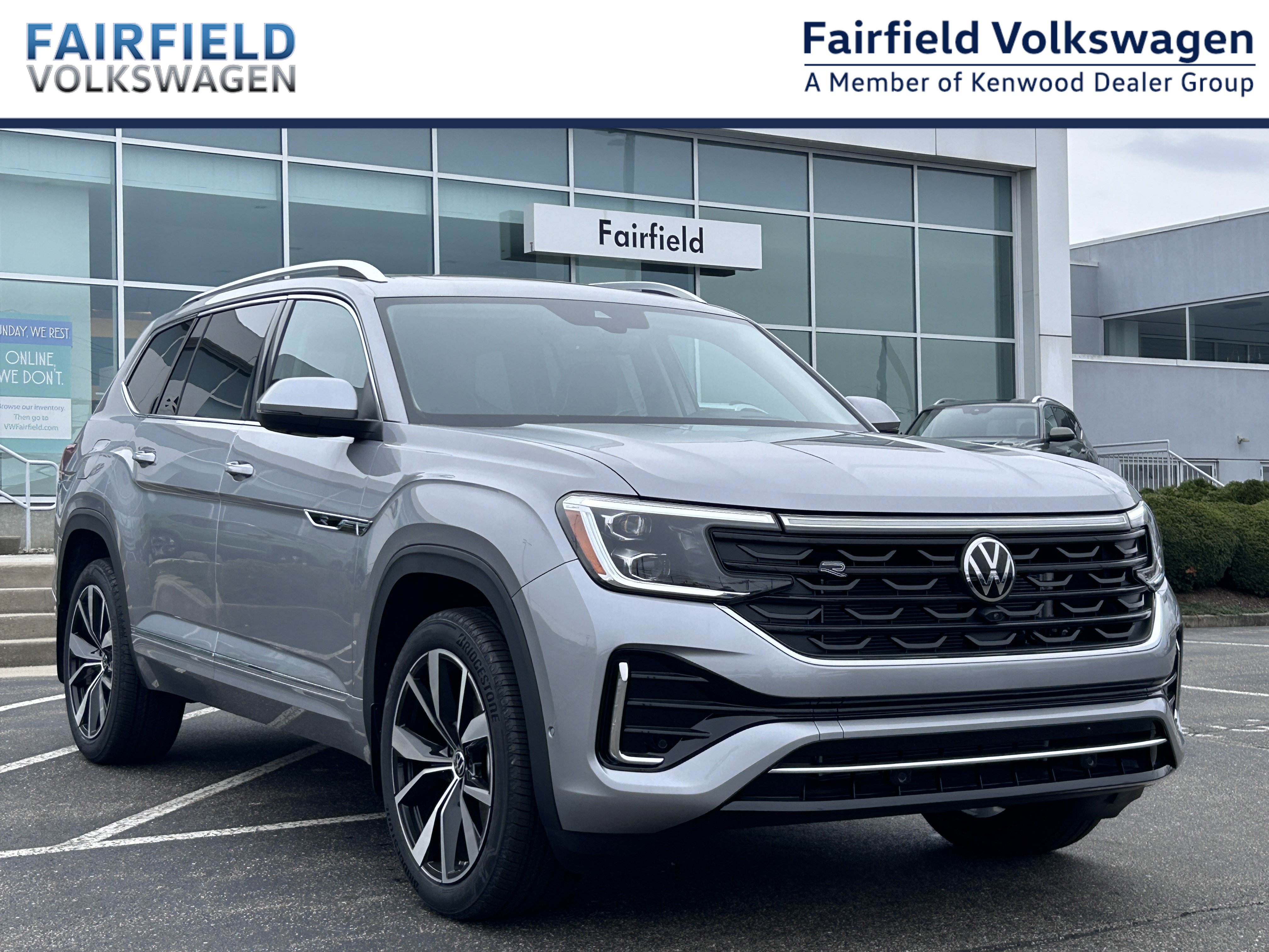 New 2026 Volkswagen Atlas SEL Premium R-Line image 1