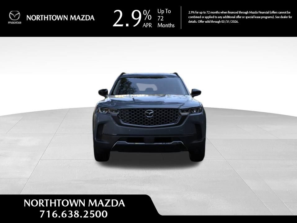 New 2026 MAZDA CX-50 AWD 2.5 Hybrid w/ Cargo Package image 2
