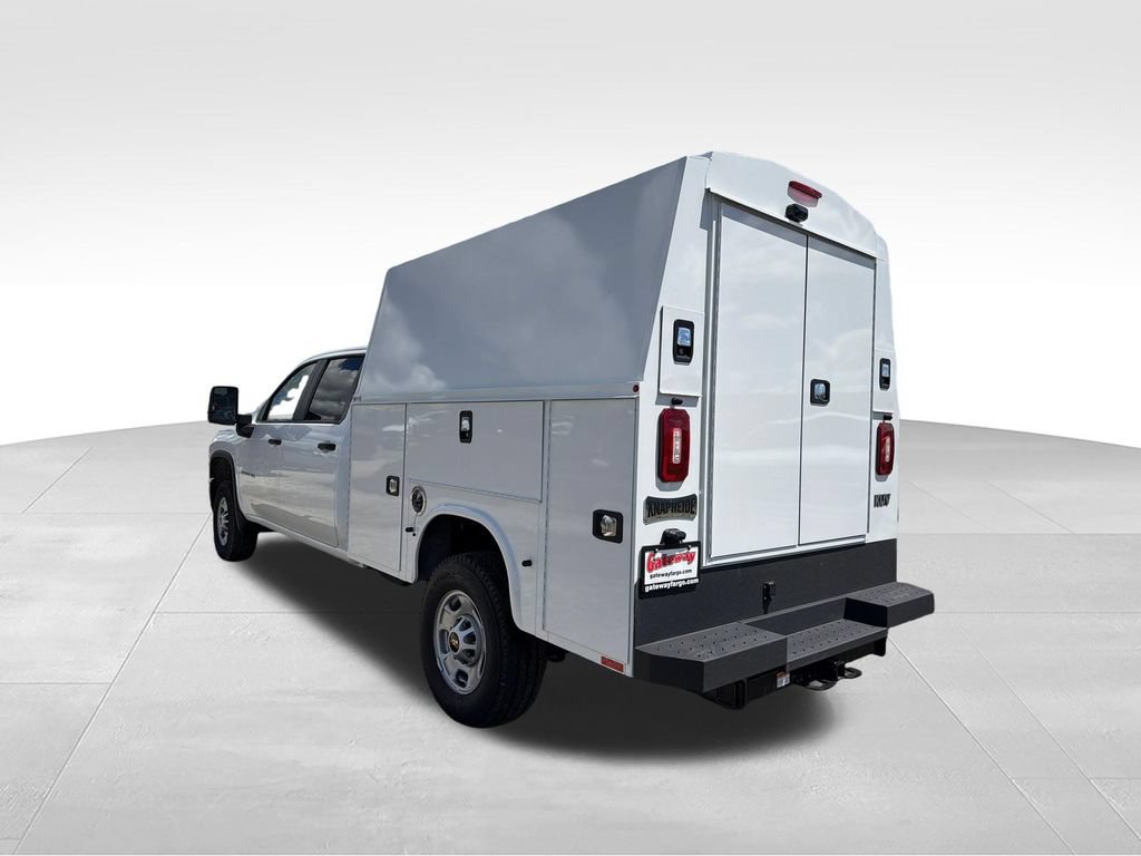 New 2025 Chevrolet Silverado 2500 W/T w/ WT Convenience Package AWD/4WD image 11
