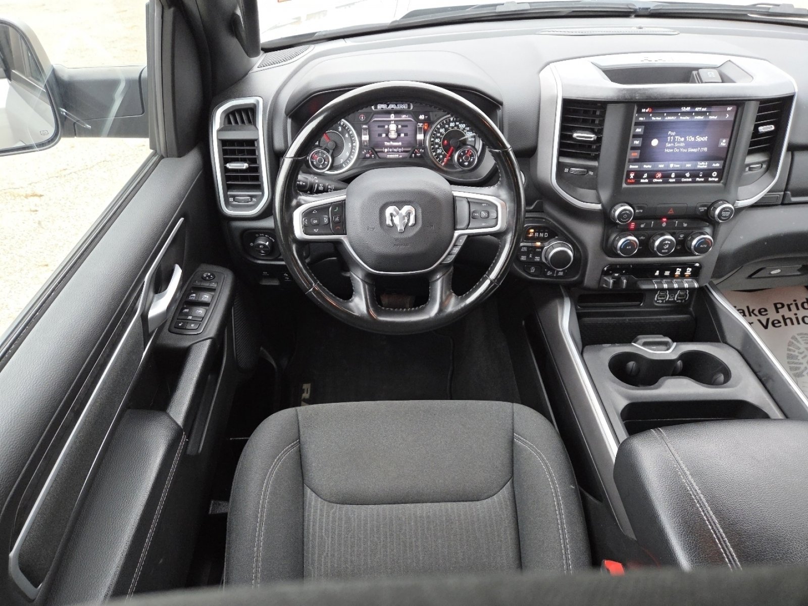 Used 2021 RAM 1500 Big Horn image 26
