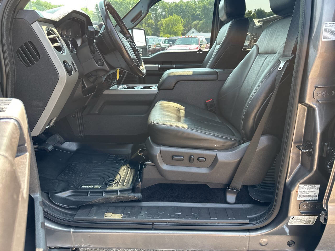 Used 2014 Ford F350 Lariat w/ Lariat Ultimate Package image 35