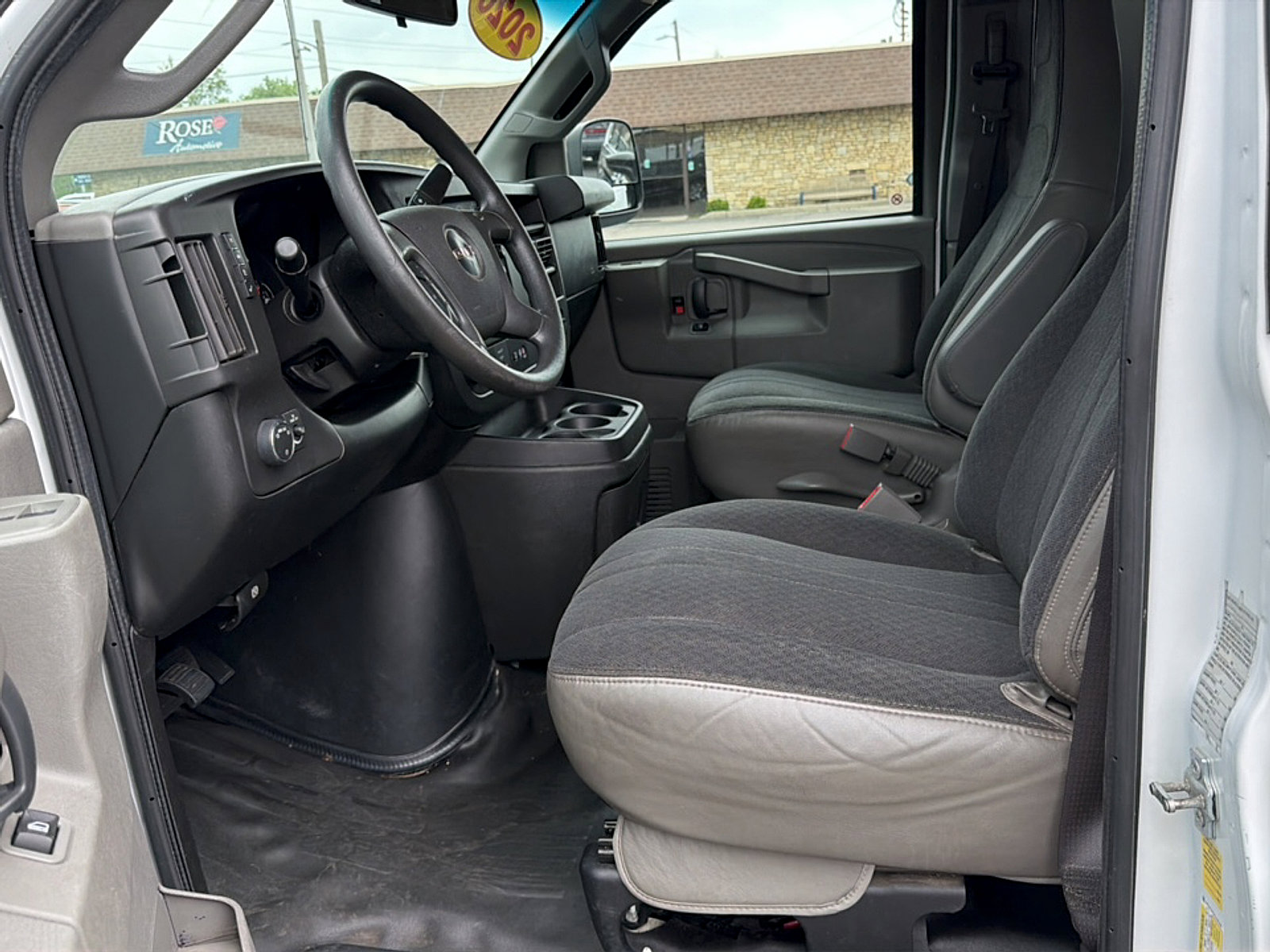 Used 2020 GMC Savana 2500 w/ Driver Convenience Package RWD image 6