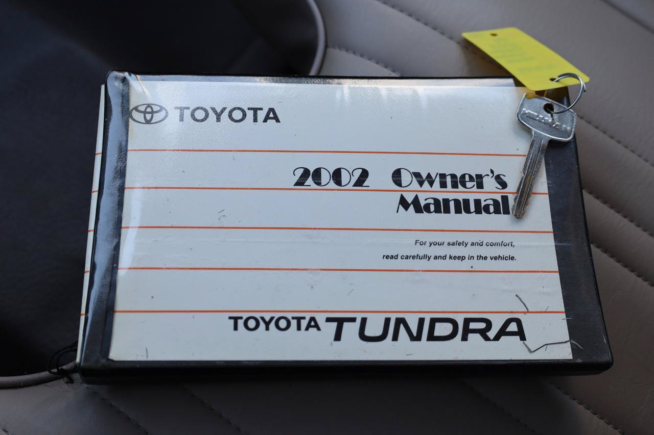 Used 2002 Toyota Tundra 2WD Regular Cab image 8