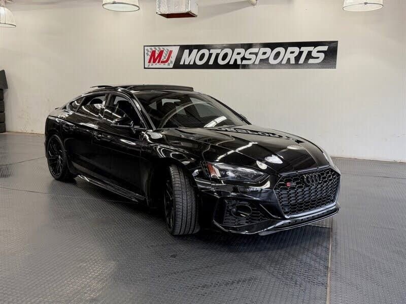 Used 2021 Audi RS 5 Sportback w/ Black Optic Launch Edition AWD/4WD image 14