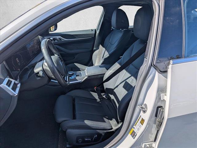 Certified 2025 BMW i4 eDrive40 w/ Parking Assistance Package RWD image 15