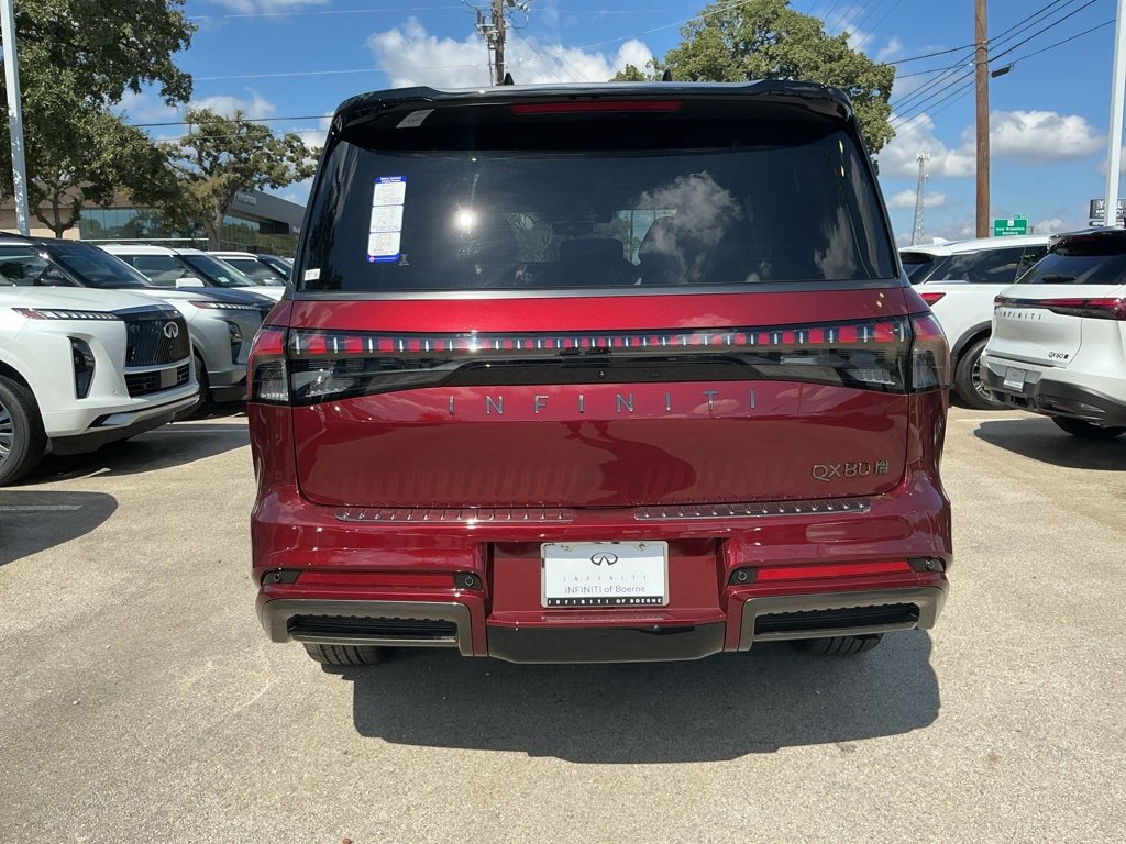 New 2026 INFINITI QX80 Autograph image 4