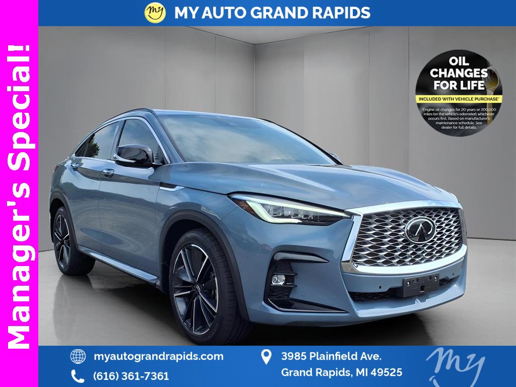 Used 2022 INFINITI QX55 Essential w/ Proassist Package