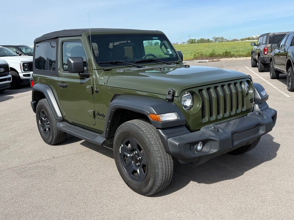 Used 2023 Jeep Wrangler Sport image 2