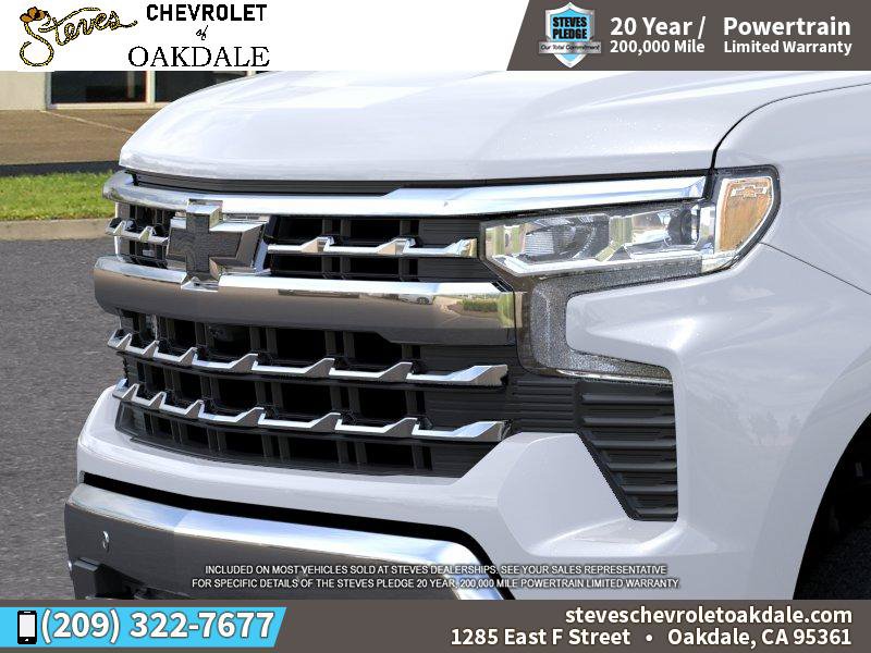 New 2026 Chevrolet Silverado 1500 LTZ AWD/4WD image 13