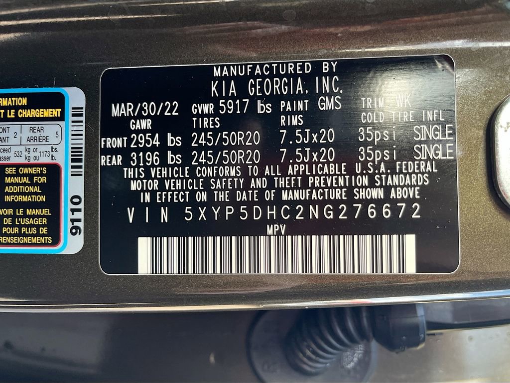 Used 2022 Kia Telluride SX w/ SX Prestige Package image 35