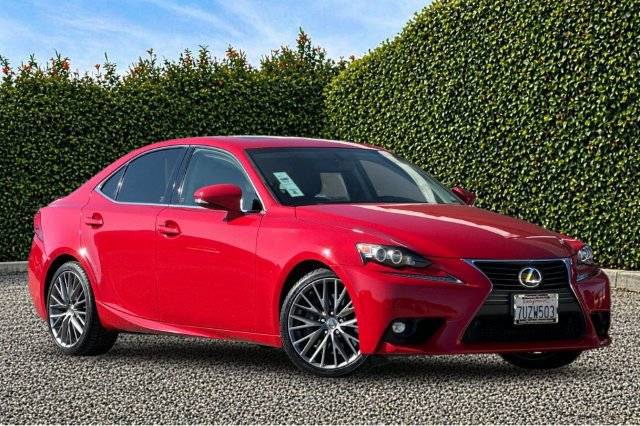 Used 2016 Lexus IS 200t w/ Navigation System Package RWD image 2