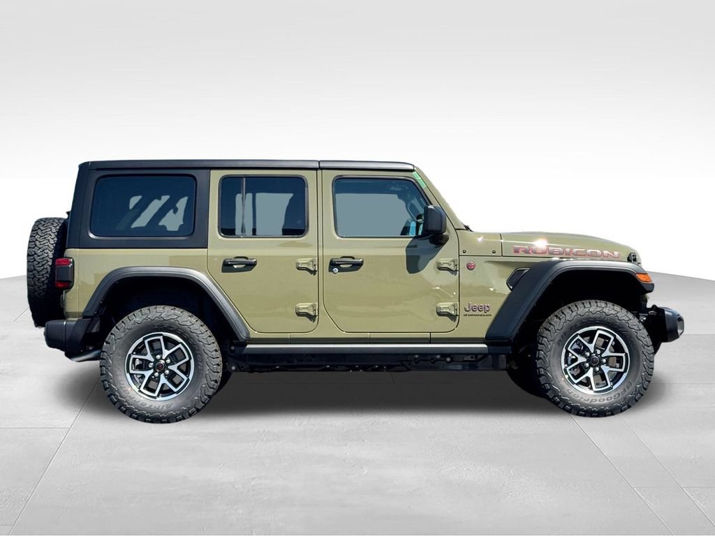 New 2026 Jeep Wrangler Unlimited Rubicon w/ Safety Group AWD/4WD image 8