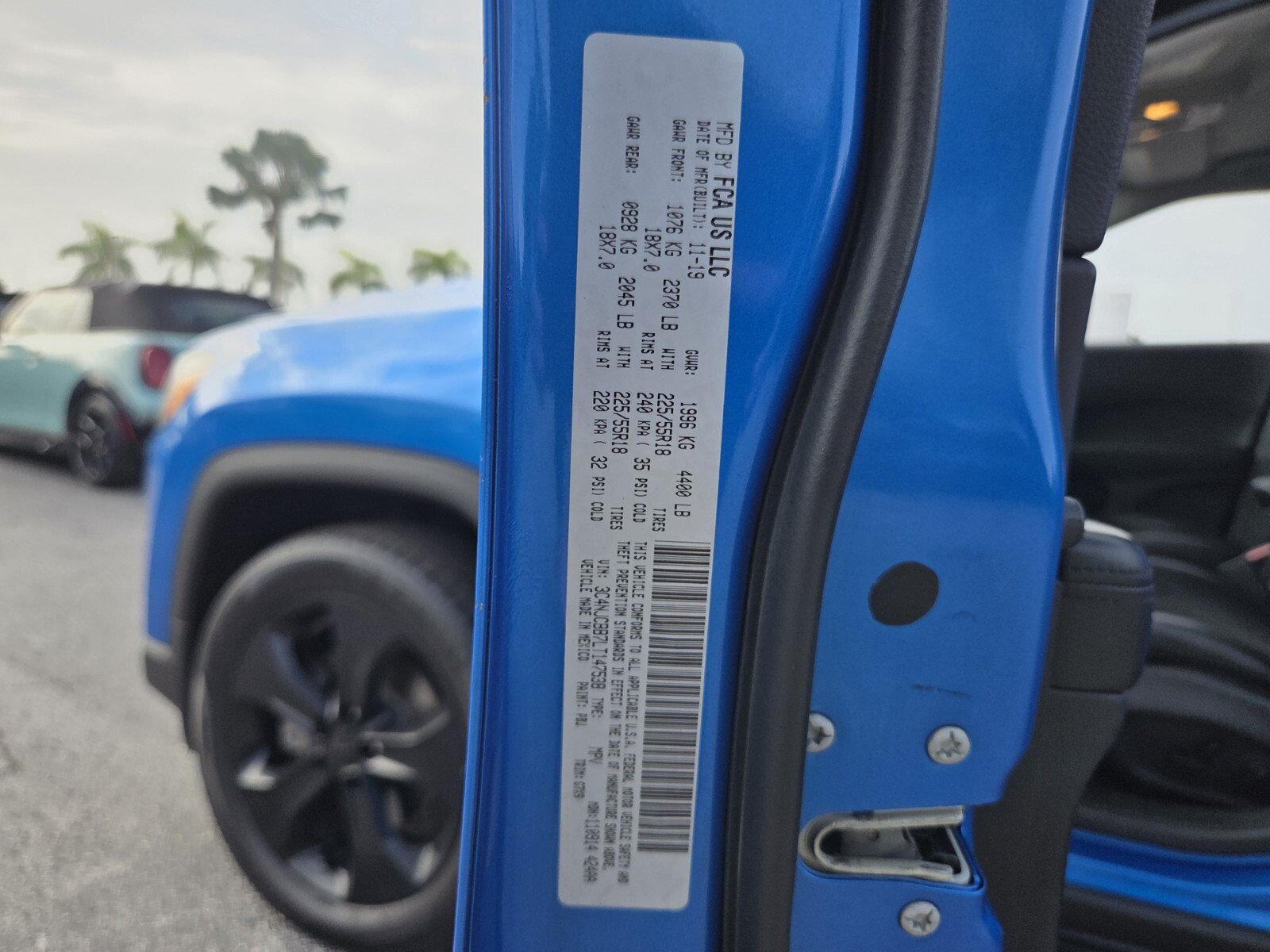 Used 2020 Jeep Compass Latitude FWD image 18
