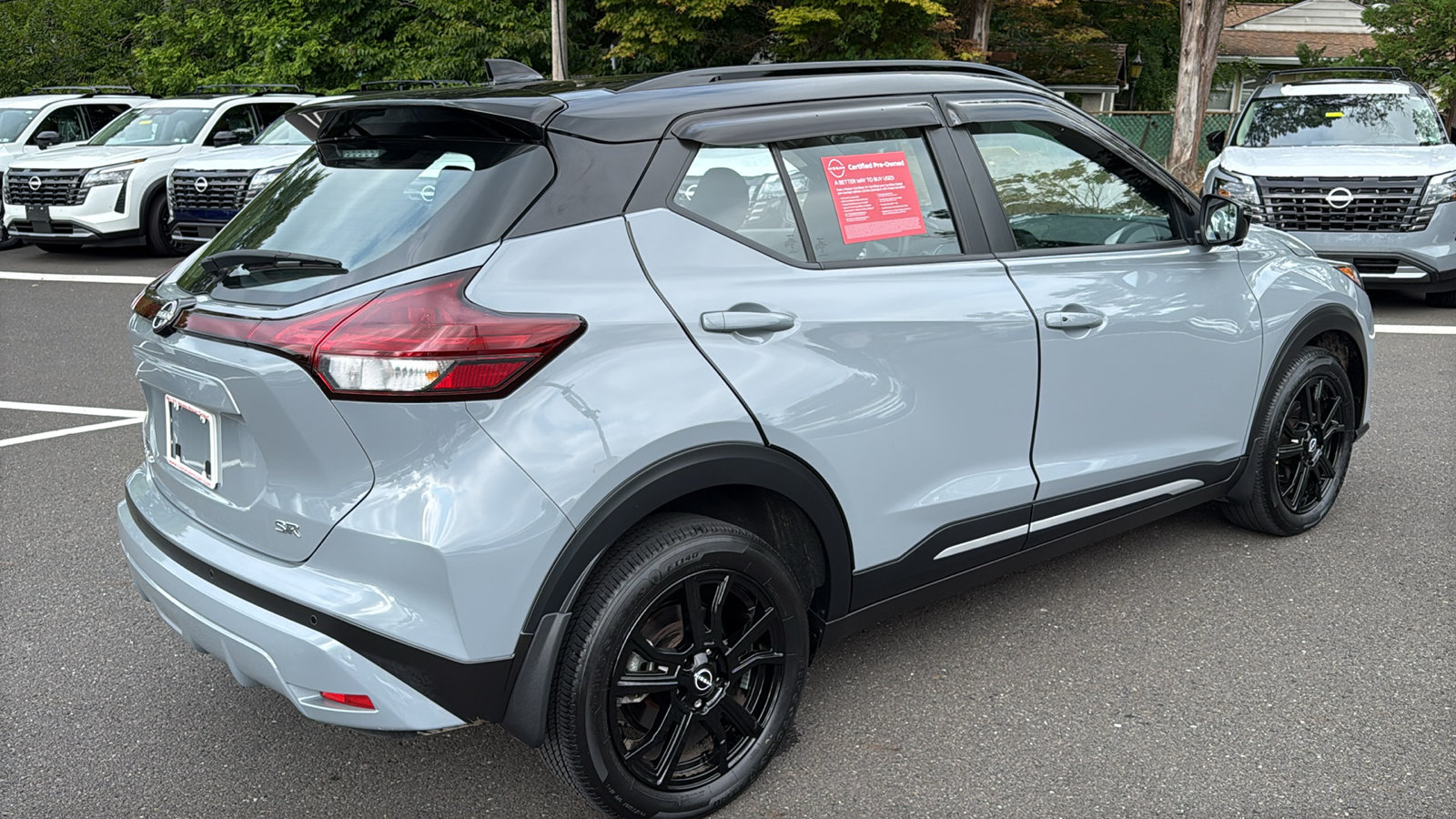 Certified 2024 Nissan Kicks SR FWD image 24