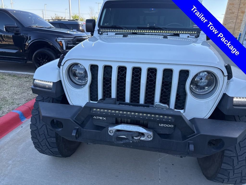 Used 2021 Jeep Gladiator Overland w/ Popular Equipment Package image 10