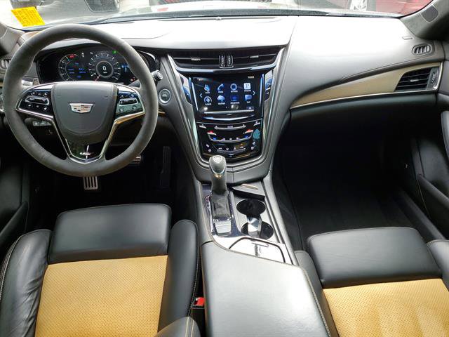 Used 2016 Cadillac CTS V w/ Carbon Fiber Package RWD image 37