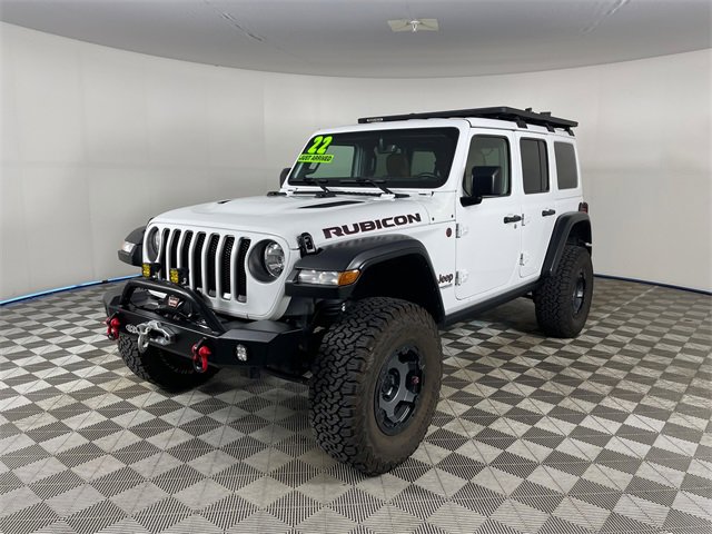 Used 2022 Jeep Wrangler Unlimited Rubicon