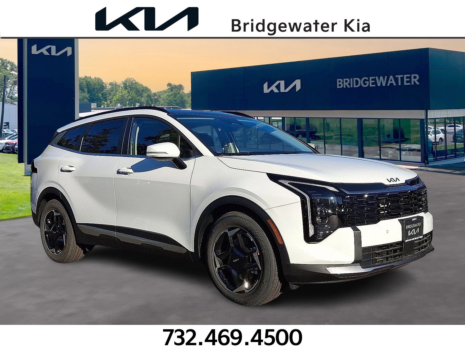 New 2026 Kia Sportage EX w/ EX Panorama Roof Package FWD image 1