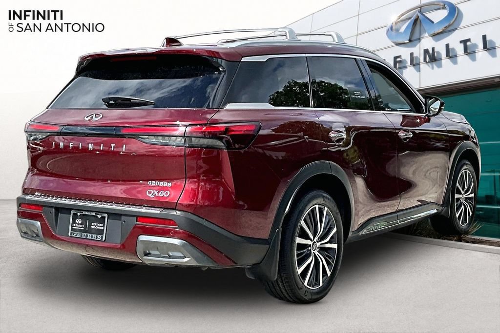 Certified 2023 INFINITI QX60 Sensory w/ Cargo Package FWD image 2