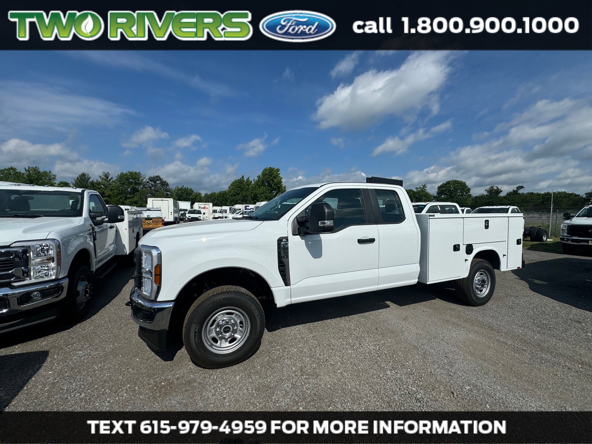New 2026 Ford F250 XL w/ XL Chrome Package AWD/4WD image 1
