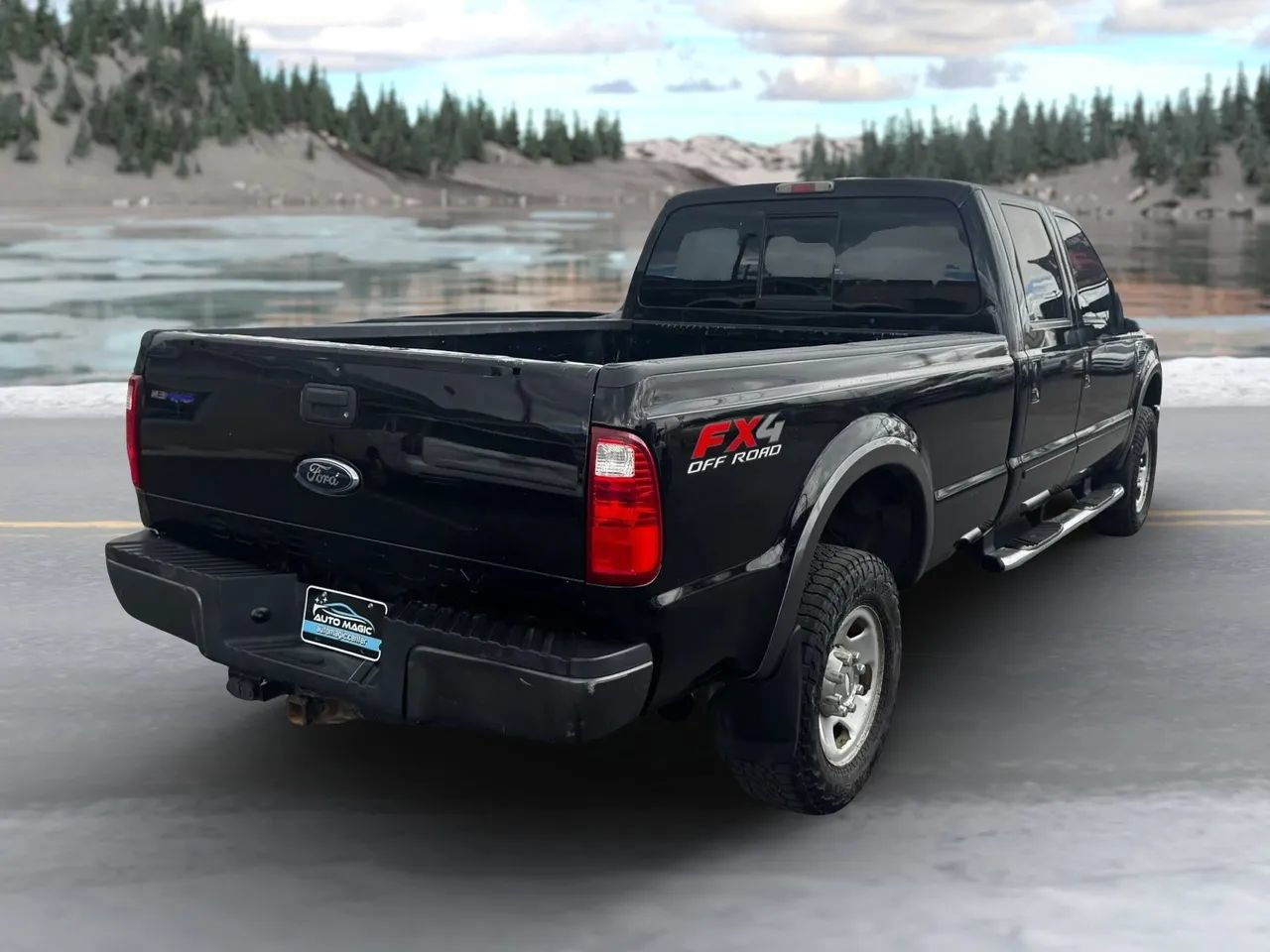 Used 2008 Ford F350 FX4 AWD/4WD image 3