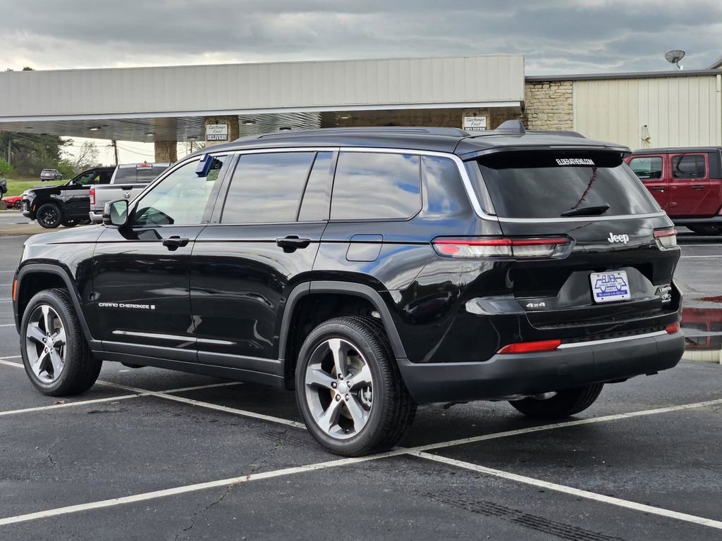 New 2026 Jeep Grand Cherokee L Limited image 4