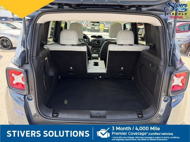 Used 2022 Jeep Renegade Limited w/ Sun, Sound & Wheels Group AWD/4WD image 10