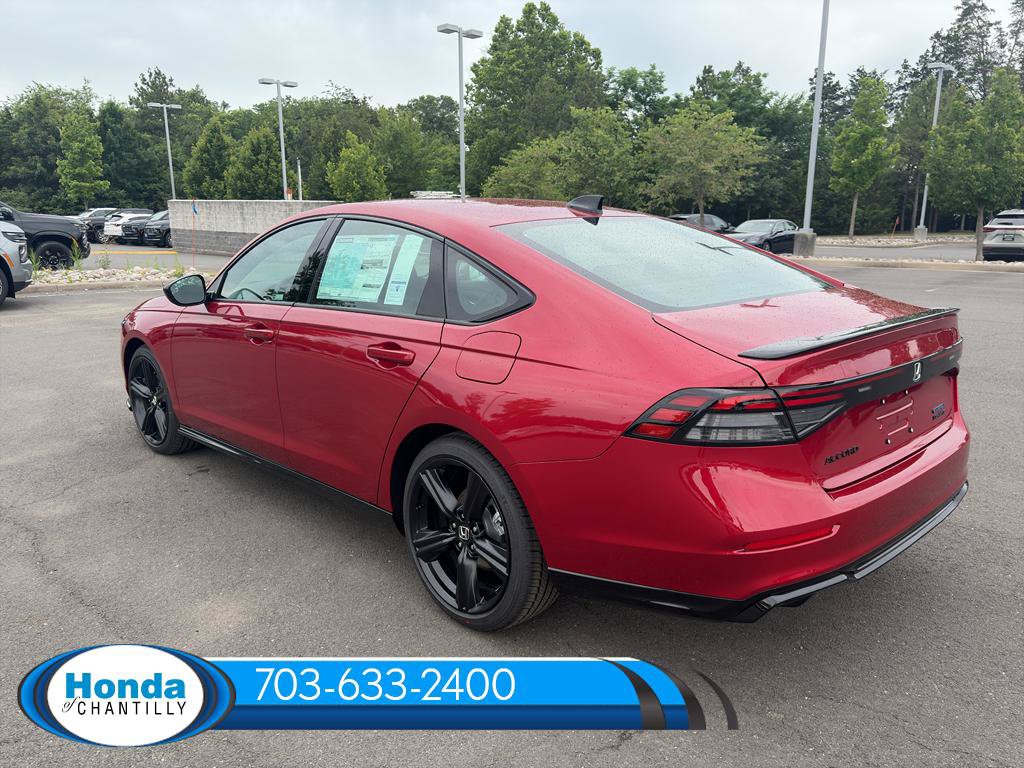 New 2026 Honda Accord Hybrid Sport-L FWD image 5