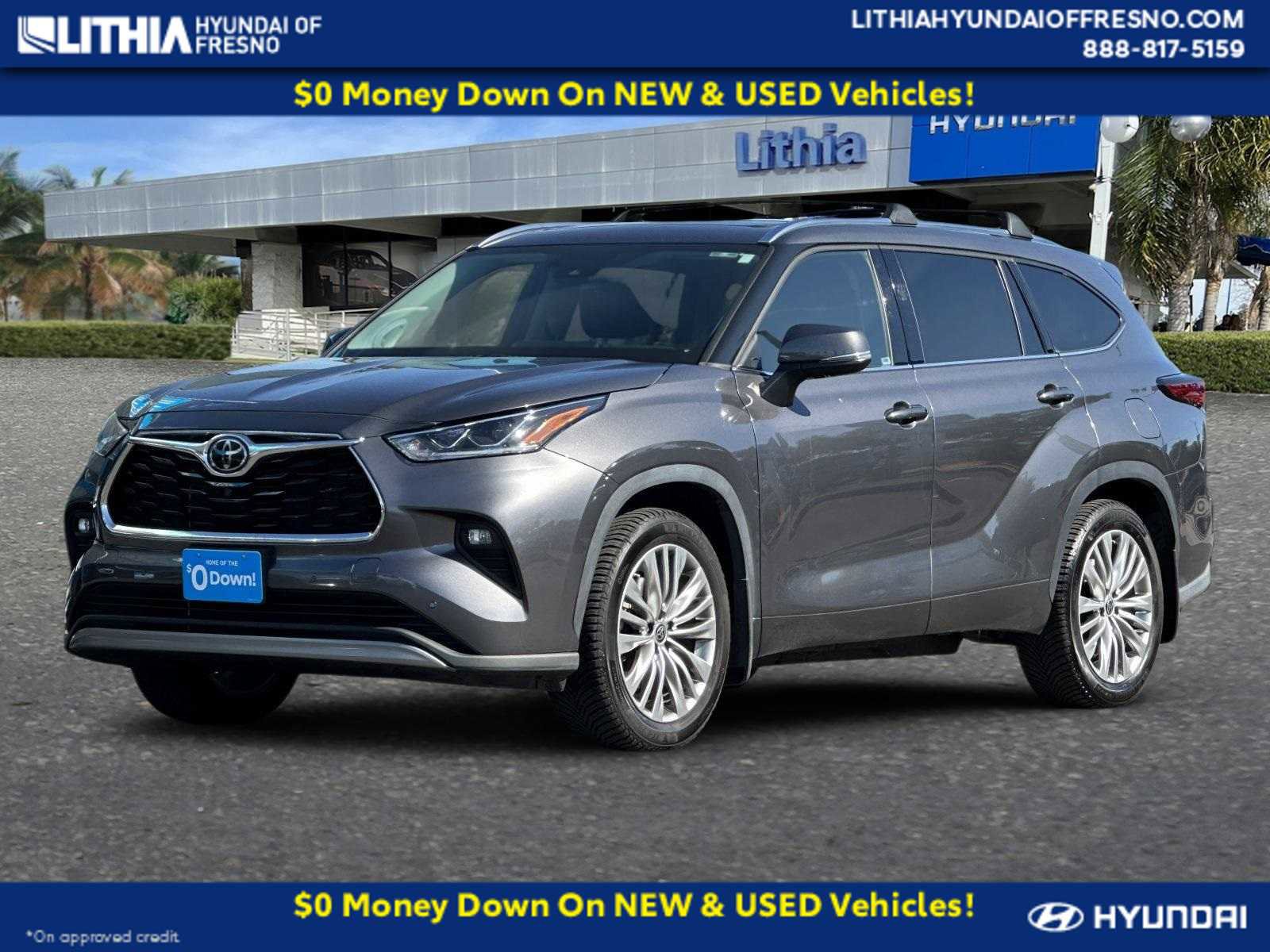 Used 2022 Toyota Highlander Platinum