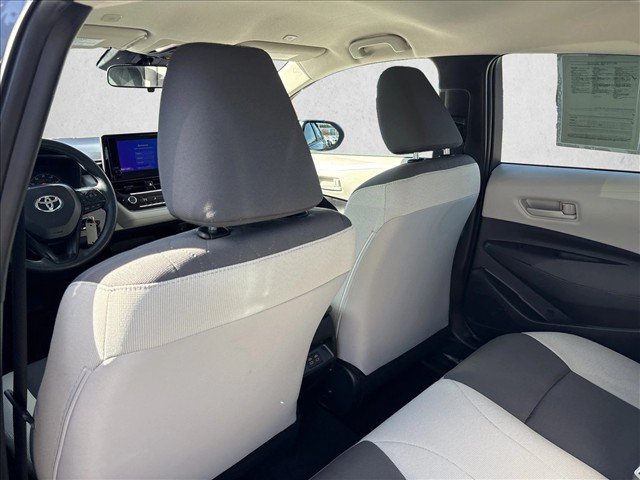 Certified 2025 Toyota Corolla LE FWD image 21