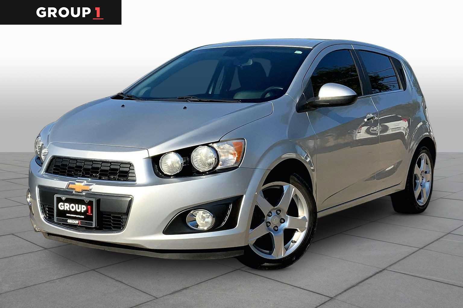 Used 2013 Chevrolet Sonic LTZ FWD image 1