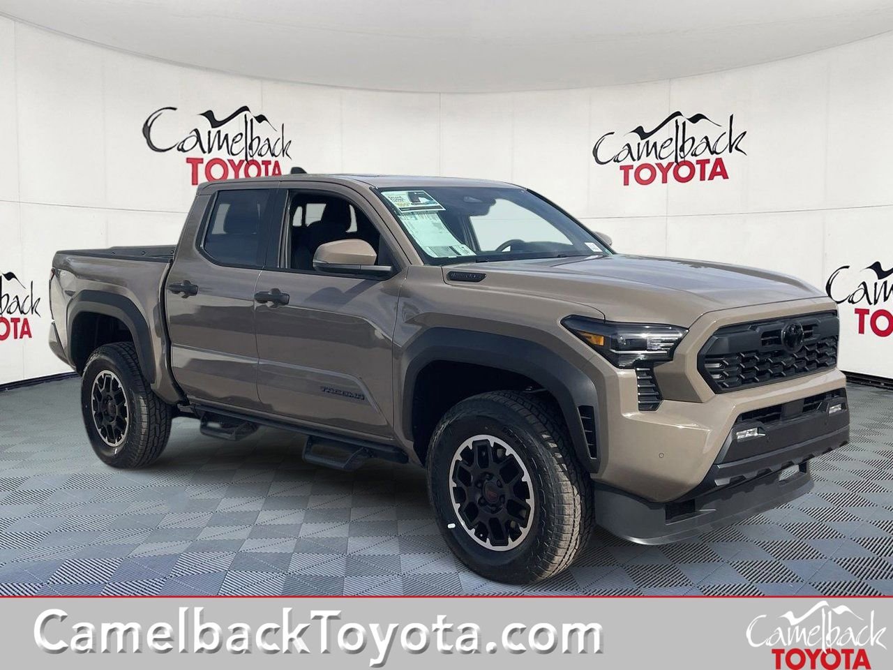 New 2026 Toyota Tacoma TRD Off-Road
