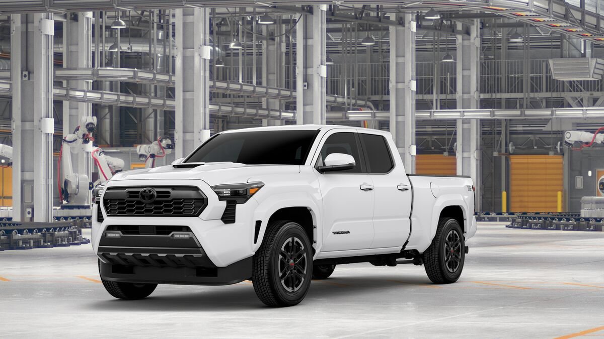 New 2026 Toyota Tacoma TRD Sport AWD/4WD image 1