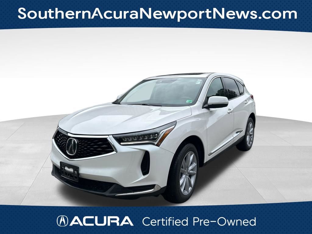 Used 2023 Acura RDX AWD image 1