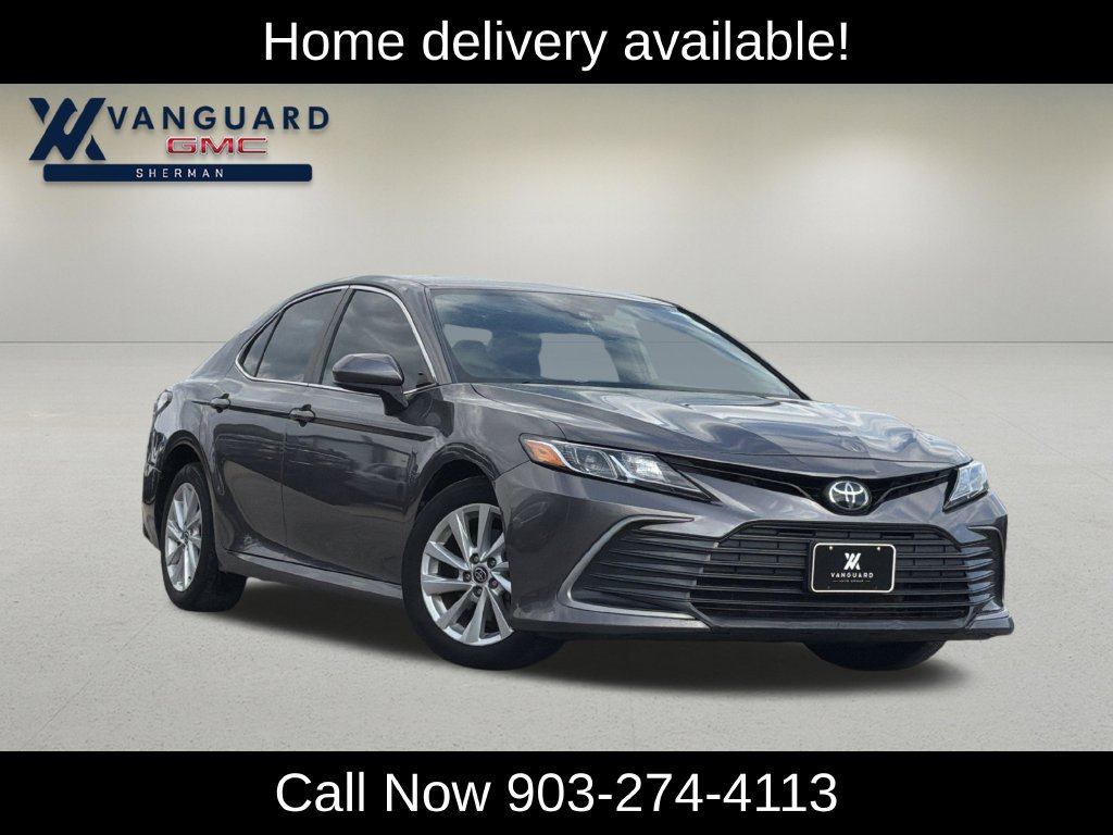 Used 2023 Toyota Camry LE FWD image 1