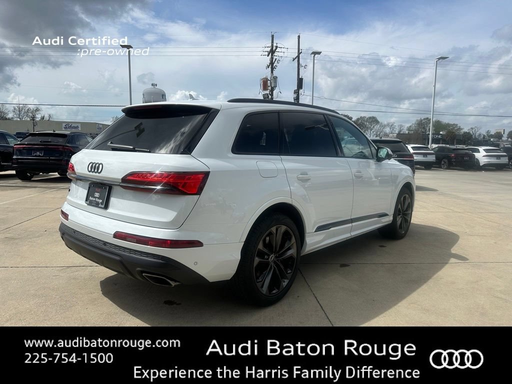 Certified 2025 Audi Q7 3.0T Premium Plus w/ Premium Plus Package AWD/4WD image 5