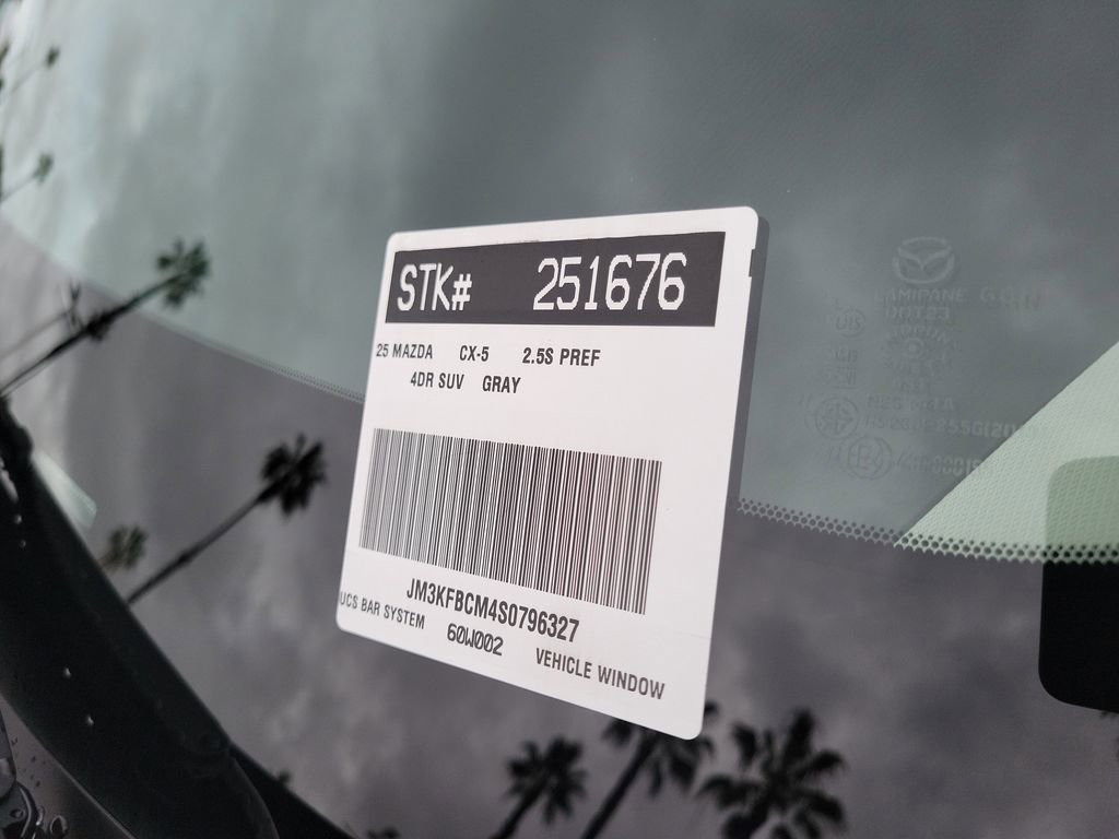 New 2025 MAZDA CX-5 AWD 2.5 S image 24