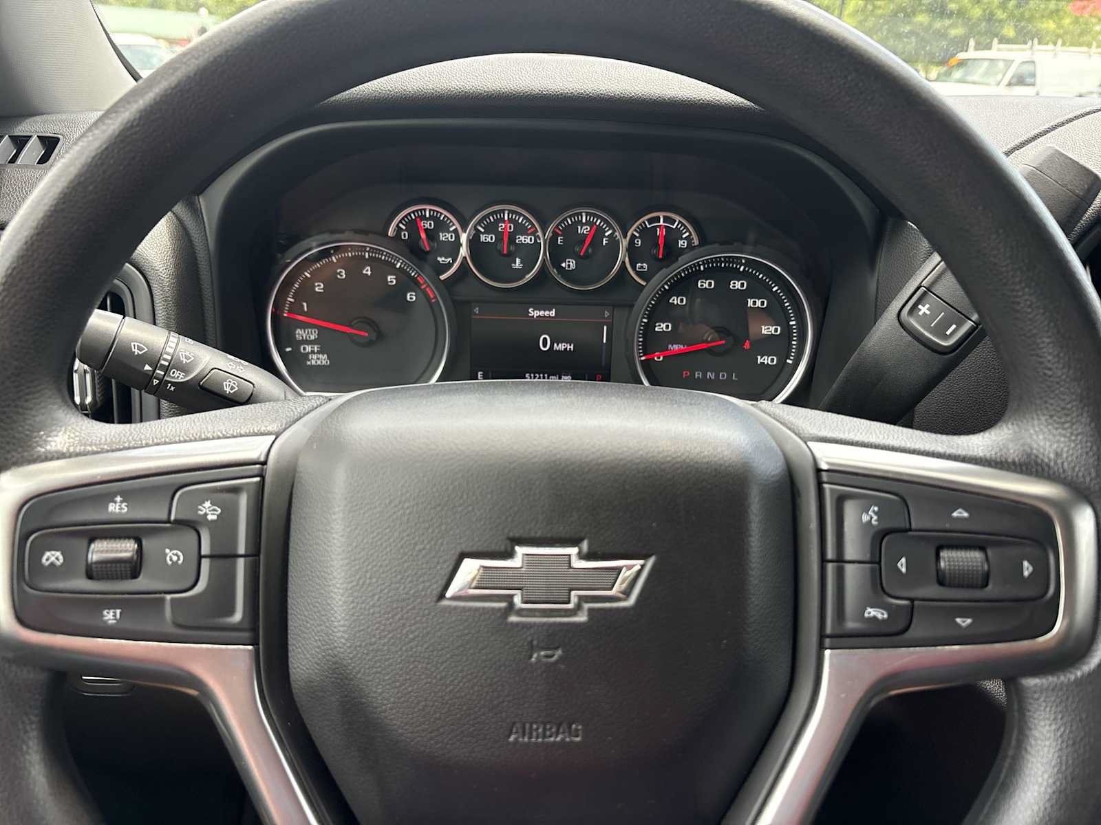 Used 2021 Chevrolet Silverado 1500 Custom Trail Boss w/ Safety Confidence Package AWD/4WD image 11